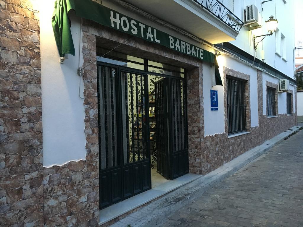 Hostal Барбате Екстериор снимка