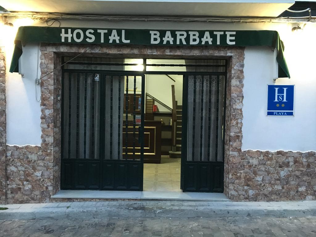 Hostal Барбате Екстериор снимка