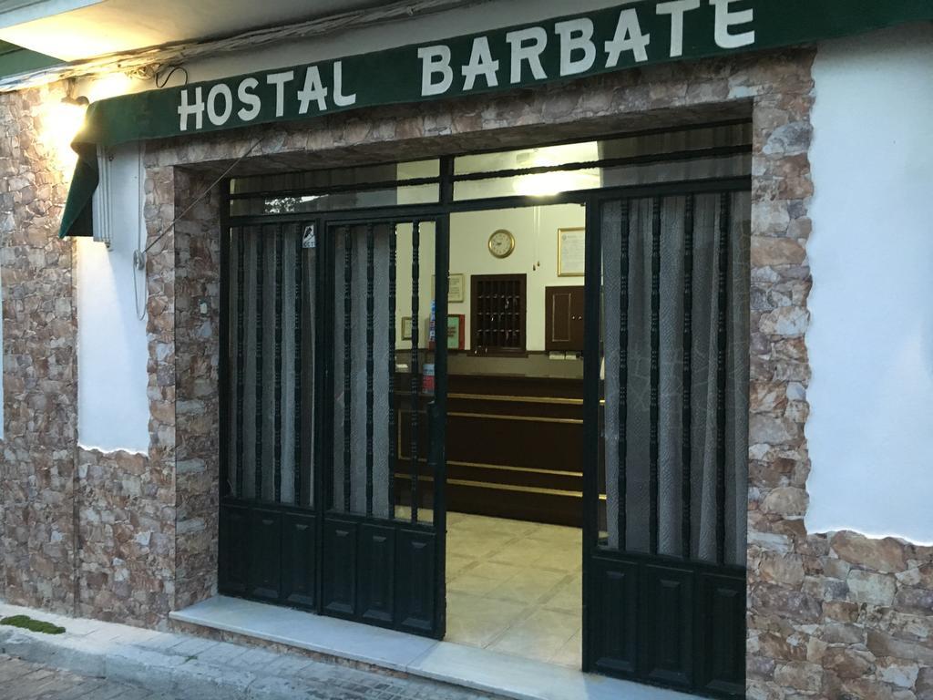 Hostal Барбате Екстериор снимка