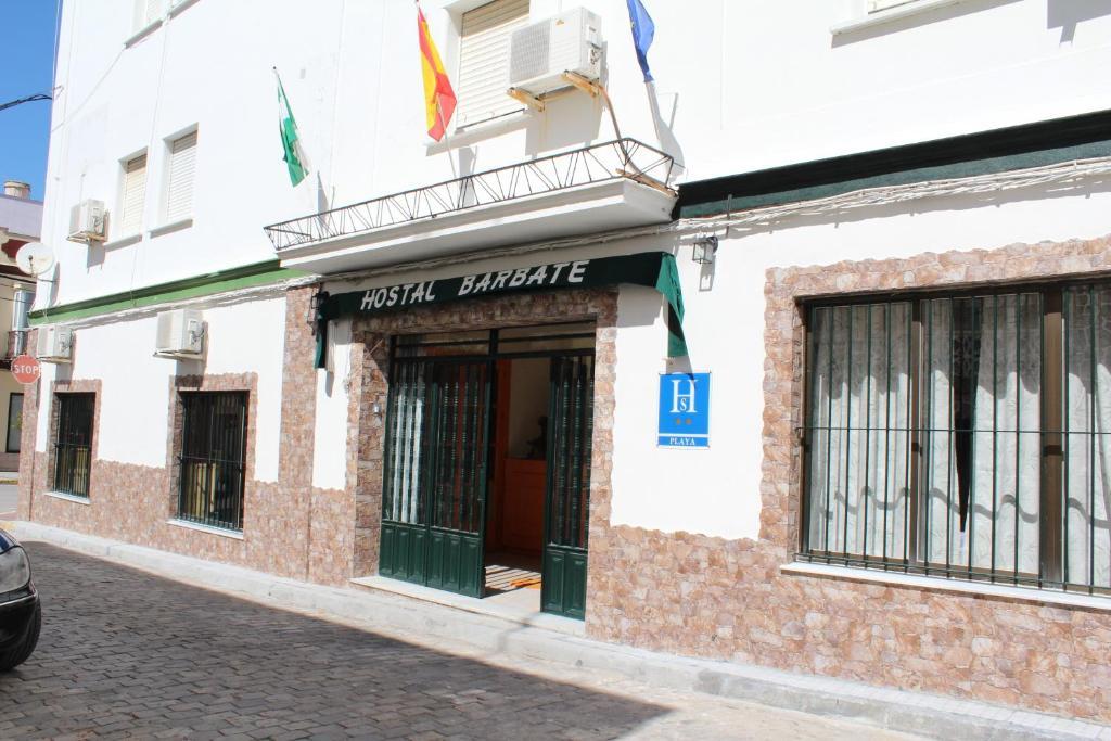 Hostal Барбате Екстериор снимка